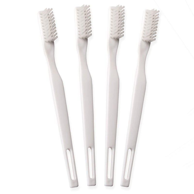 FRESHMINT Individually Wrapped Bulk 30 Tuft Adult Toothbrush (144 Pack) with Soft Nylon Bristles, Perfect for Travel, Hotel, Donation - Image 1